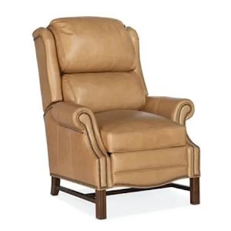 Traditional Hi-Leg Recliner